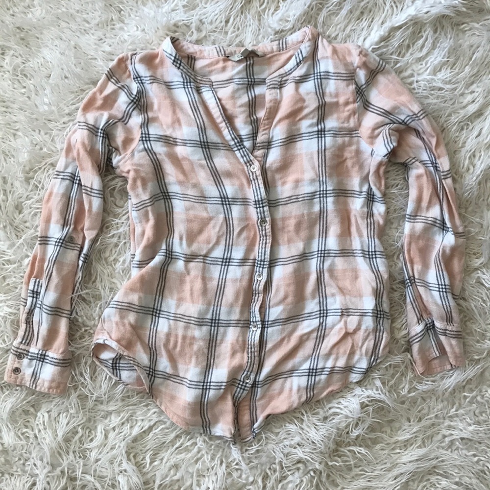 Calvin Klein Jeans Button Down - Picture 3 of 4